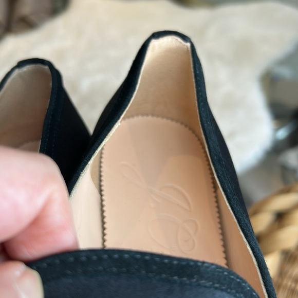 J Crew Loafers Black Embellishments SZ 9.5 - Picture 9 of 11